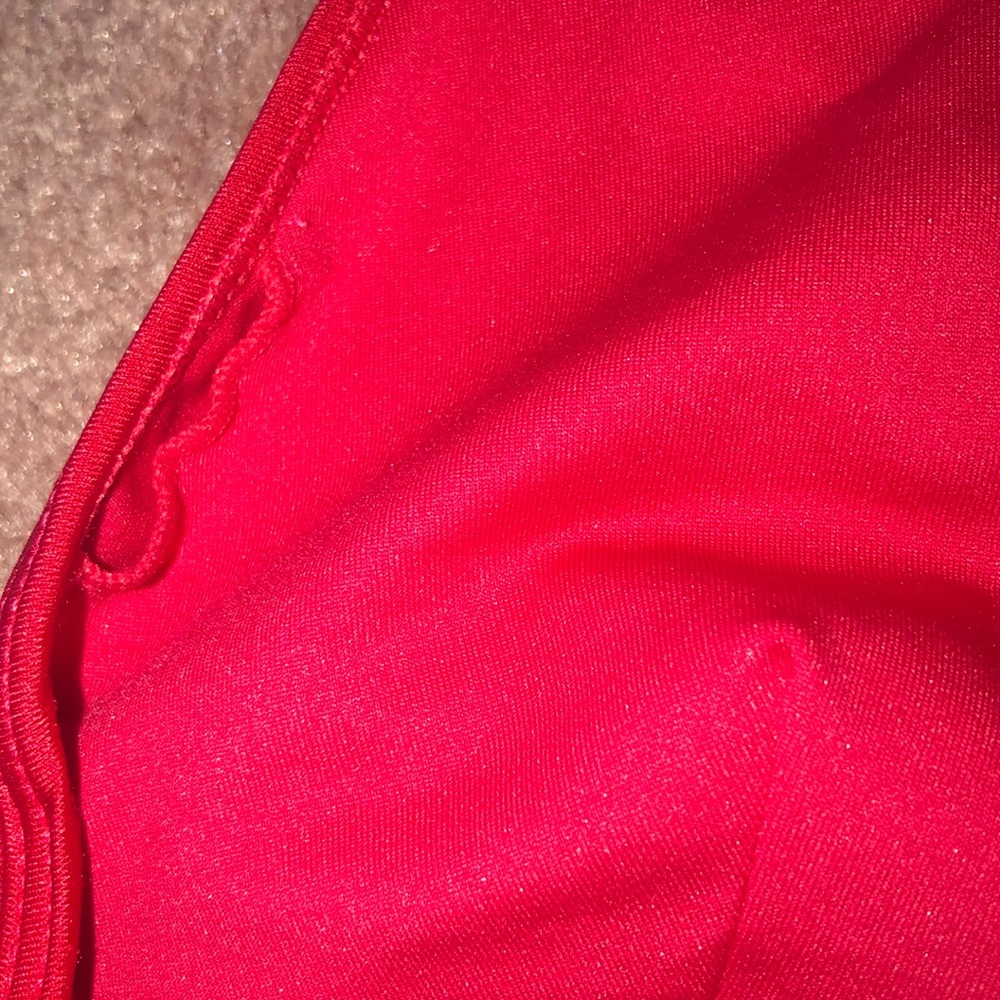 Red Bikini Top - Picture 3 of 3